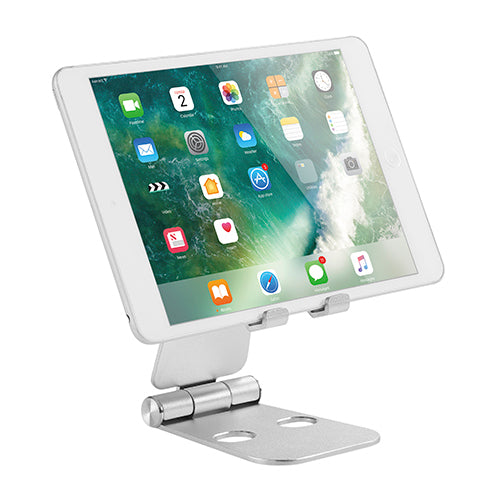 Wolff Mount Faltbarer Tablet- und Handyhalter aus Aluminium – TVB-130