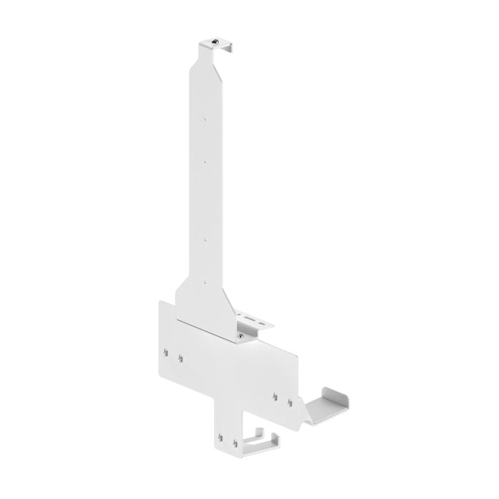 Wolff Mount PS5-Halterung – Wandhalterung für PlayStation 5 und Controller – Weiß
