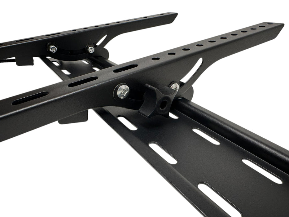 Wolff Mount TV-Wandhalterung |Kippbar |Universal |Bis 55 Zoll |VESA 400x400 |4,5 cm