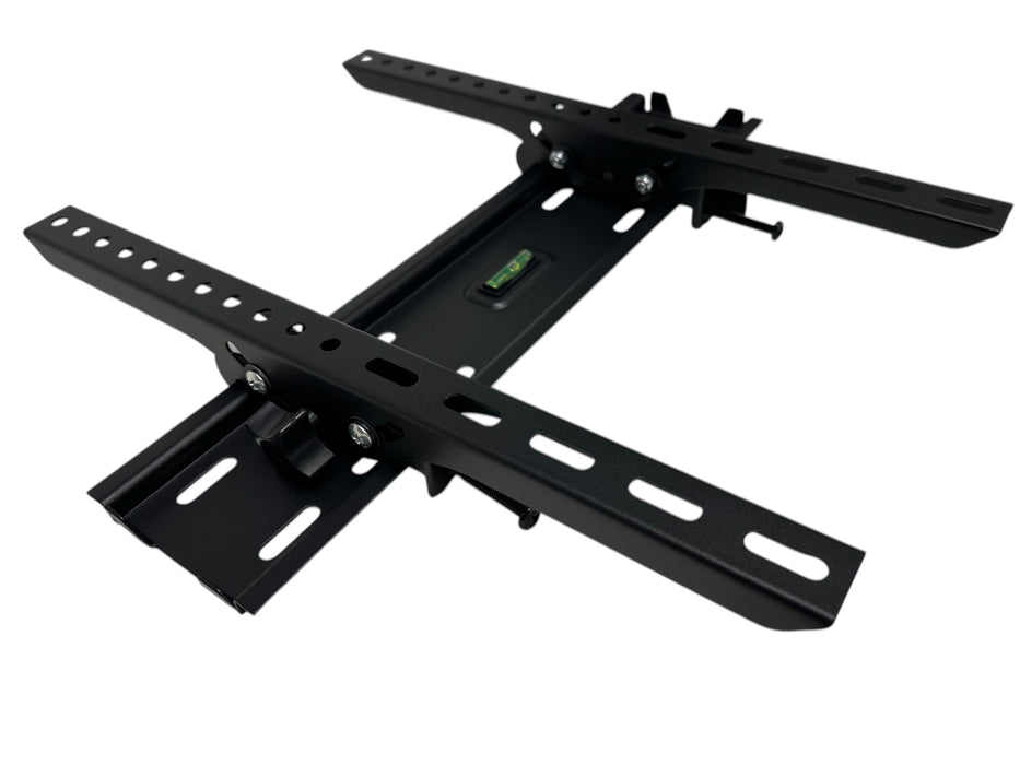 Wolff Mount TV-Wandhalterung |Kippbar |Universal |Bis 55 Zoll |VESA 400x400 |4,5 cm