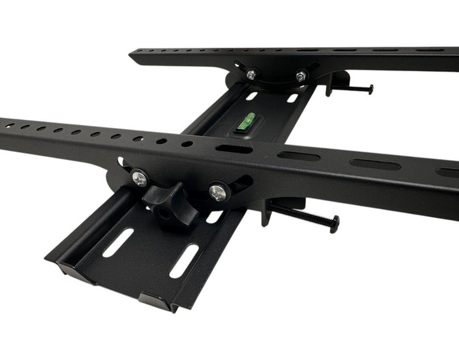 Wolff Mount TV-Wandhalterung |Kippbar |Universal |Bis 55 Zoll |VESA 400x400 |4,5 cm