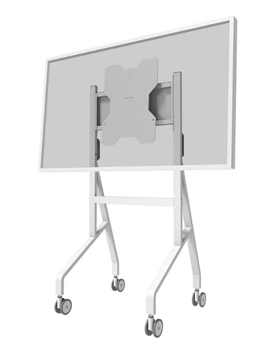 Neomounts MOVE Go Flip FL50-515WH1 – Premium-Trolley für Samsung Flip 55" &amp; 65"