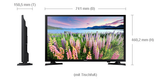 Samsung UE32J5250 32-Zoll-LED-Fernseher