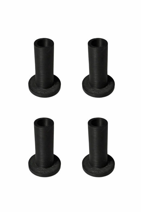 Set mit 4x TV Abstandshaltern (P-Ring) | Geeignet für Samsung 65Q8c, BN96-43169A, bn9643169a