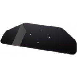 TV-Tablett Schwarz 80 cm breit