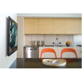 TV-Halterung flach an der Wand bis zu 42 Zoll