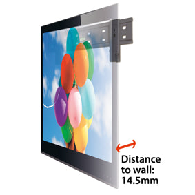 LED-/LCD-TV-Wandhalterung für Bildschirme bis 42 Zoll