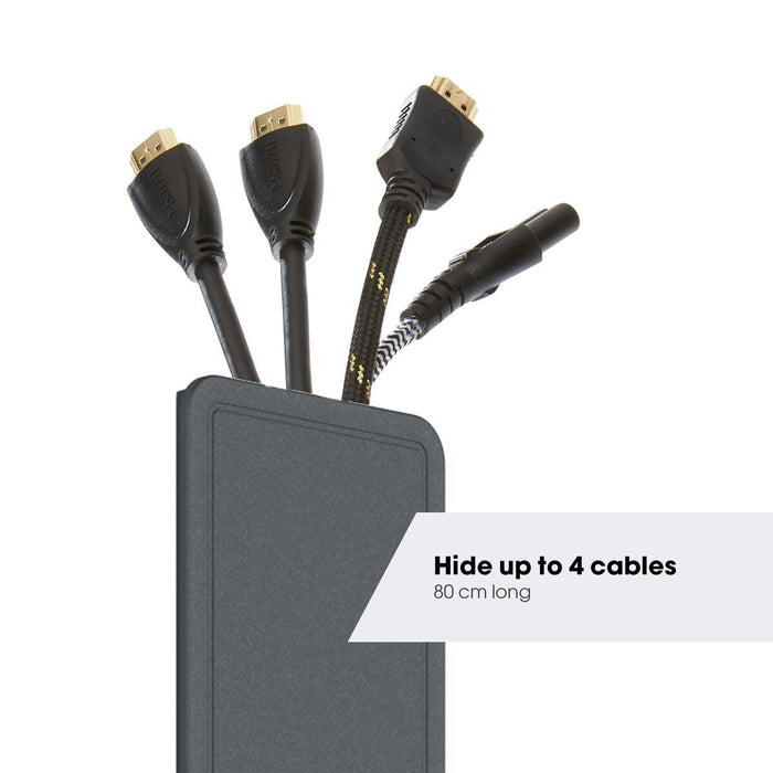 Vogel's cable 4 Kabelkanal schwarz 80 cm