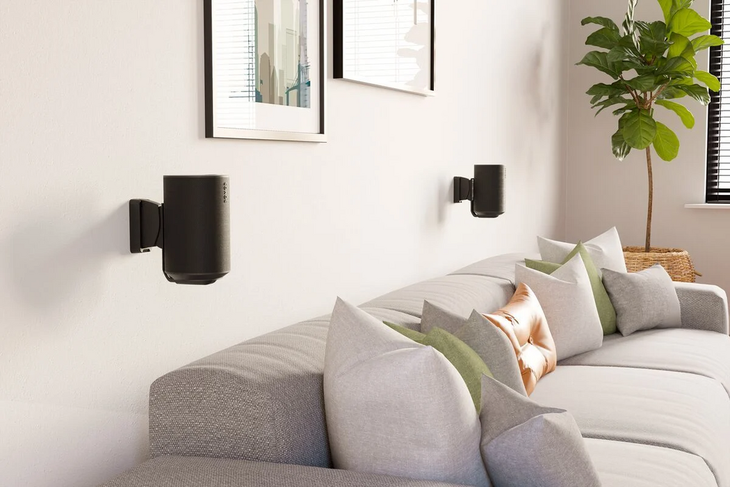 Sonos Era 100B Vogel's Wandhalterung Schwarz