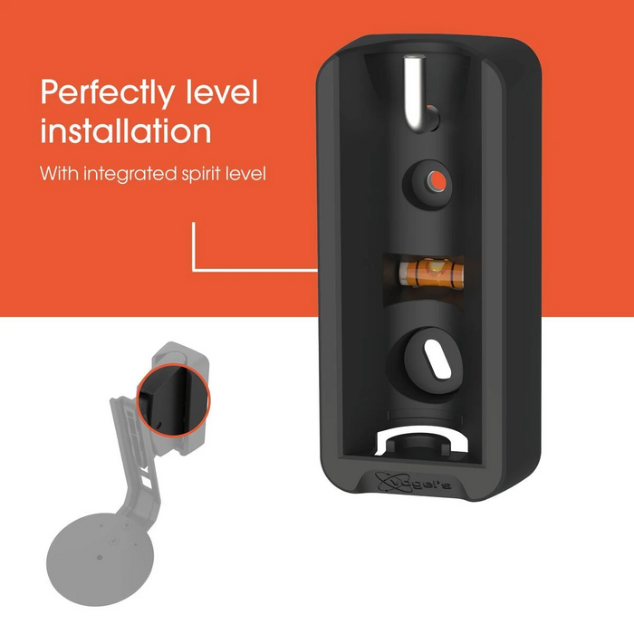 Sonos Era 100B Vogel's Wandhalterung Schwarz